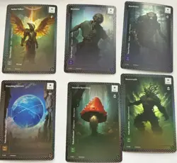 Wonders of the First Game CCG Card Lot Foils Epics Rares Bundle NM - Image 4