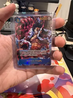 Monkey D. Luffy OP11-118 SEC Alt Art - One Piece Card Game - Image 1