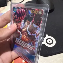 Monkey D. Luffy OP11-118 SEC Alt Art - One Piece Card Game - Image 2