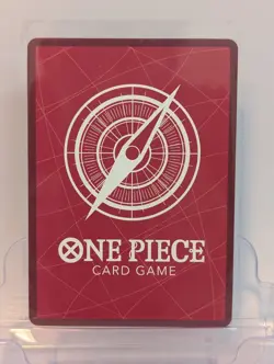 Monkey D. Luffy L Parallel Op13-001 Carrying on His Will One Piece Card Japan/A2 - Image 2