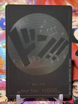 BROOK SILVER DON!! - One Piece TCG Don Card - PROMO Promotion - Image 1