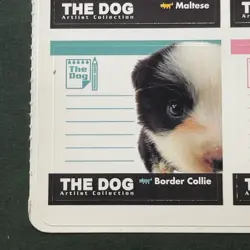 Beagle The DOG artist collection Sealdass Bandai sticker card TCG Japan - Image 5