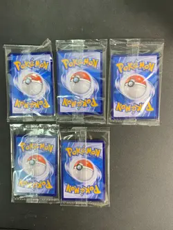 Pokemon PTCGchineseCard promotional cards combination of 5 - Image 2