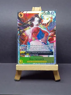 One Piece Card Game OP14 Boa Hancock SR #OP14-112 - Image 1
