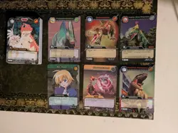 50 Dinosaur King Tcg Cards including 6 holos. - Image 1