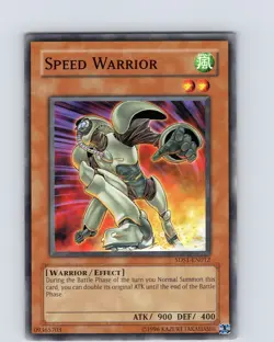 Yu-Gi-Oh TCG Speed Warrior 5DS1-EN012 Unlimited Regular Common Card NM - Image 1