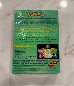 Pokemon Power Reserve Theme Deck WOTC TCG 1999 Jungle Card Set Factory Sealed - Image 2