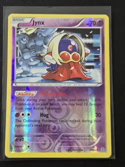 Pokemon Card Jynx 36/83 Generations Reverse Holo Rare L/P - Image 1