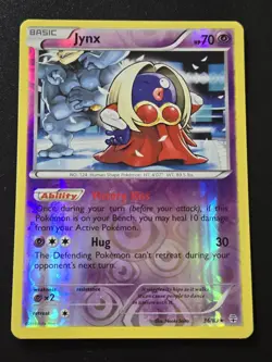 Pokemon Card Jynx 36/83 Generations Reverse Holo Rare L/P - Image 2