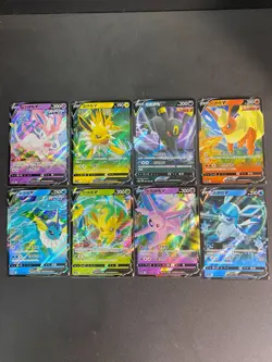 Pokemon PTCGchineseCard promotional cards combination of 8 - Image 1