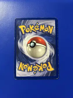 Pokemon Card - Fossil 35/62 - GOLDUCK (uncommon) **1st Edition** - Image 2