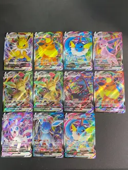 Pokemon PTCGchineseCard promotional cards combination of 11 - Image 1