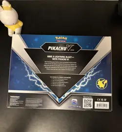 Pokemon Pikachu TCG v Box Pikachu v Card - Image 2