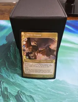 ELITE The Ur-Dragon Commander Deck Dragon Tribal EDH MTG Magic the Gathering - Image 1