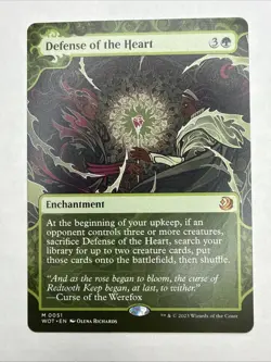 Defense of the Heart Wilds of Eldraine: Enchanting Tales Regular - Image 1