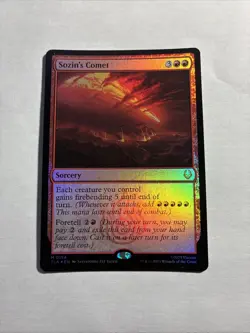 Sozin's Comet - Avatar: The Last Airbender MTG Foil Plus Bonus Rare!!! - Image 1