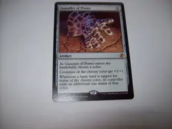 Gauntlet of Power TSR NM MTG Mythic Rare Free Ship & Tracked - Image 2
