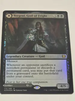 🔥Tergrid, God of Fright Tergrid's Lantern - Kaldheim​​​ - FOIL! - NM/M! MTG! - Image 1
