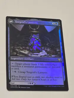 🔥Tergrid, God of Fright Tergrid's Lantern - Kaldheim​​​ - FOIL! - NM/M! MTG! - Image 2