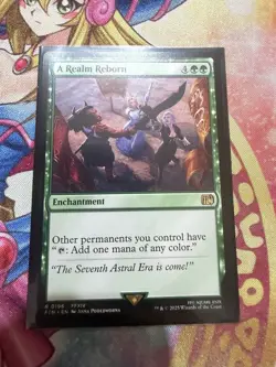 A Realm Reborn FINAL FANTASY Rare NM Magic: The Gathering 196 Normal - Image 1