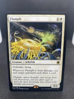 MTG D&D Flumph #015 NM Reg - Image 1