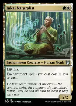 MTG Wilds of Eldraine Commander - Jukai Naturalist - Image 1