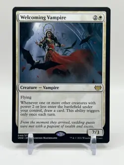 Welcoming Vampire Regular - Innistrad: Crimson Vow (VOW) - #046/277 / MTG - Image 1