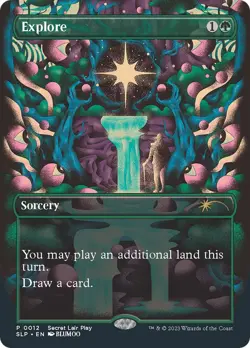 MTG Explore - 12 / English / Near Mint - Image 1