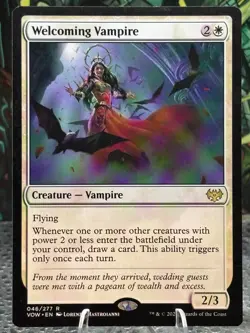 Welcoming Vampire Innistrad: Crimson Vow Regular - Image 1