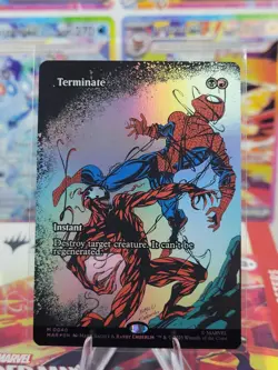 Terminate (Borderless) Marvel Universe Eternal-Legal Foil - Image 1