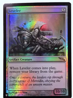 Leveler FOIL, Mystery Booster, NM Near Mint, Magic the Gathering MTG - Image 1