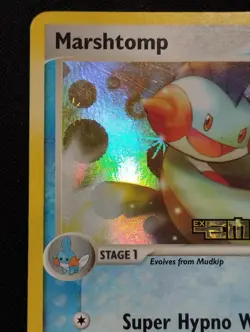 Pokemon - Marshtomp HOLO STAMPED - Ex Emerald - 36/106 - 2005 - ENG - Image 2