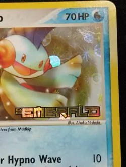 Pokemon - Marshtomp HOLO STAMPED - Ex Emerald - 36/106 - 2005 - ENG - Image 3