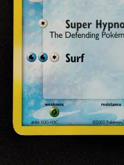 Pokemon - Marshtomp HOLO STAMPED - Ex Emerald - 36/106 - 2005 - ENG - Image 4