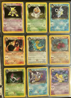 Pokemon WOTC Rocket Set Individual Cards - Pick From List from $1!! FREE POSTAGE - Image 1