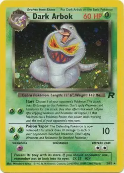Pokemon WOTC Rocket Set Individual Cards - Pick From List from $1!! FREE POSTAGE - Image 3