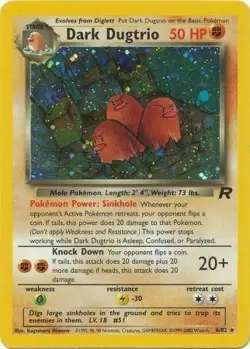 Pokemon WOTC Rocket Set Individual Cards - Pick From List from $1!! FREE POSTAGE - Image 5