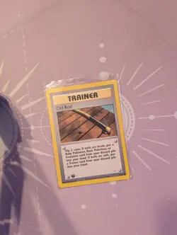 Old Rod [1st Edition] #64 - Pokemon Neo Revelation - [NM] - Image 1