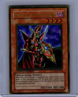 Yugioh Gold Series 2008 #GLD1-EN014 Breaker the Magical Warrior NM - Image 1