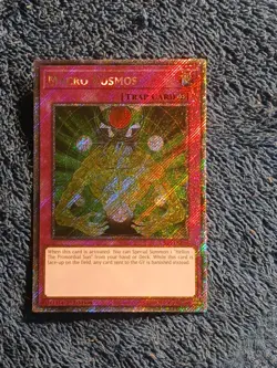 Yu-Gi-Oh! Macro Cosmos (Platinum Secret Rare) - Quarter Century Bonanza - Image 1