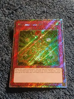 Yu-Gi-Oh! Macro Cosmos (Platinum Secret Rare) - Quarter Century Bonanza - Image 2