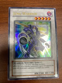 Junk Warrior 5DS1-EN041 - Unlimited - Ultra Rare - LP - Image 1