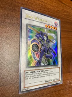 Junk Warrior 5DS1-EN041 - Unlimited - Ultra Rare - LP - Image 2