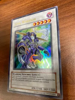 Junk Warrior 5DS1-EN041 - Unlimited - Ultra Rare - LP - Image 3
