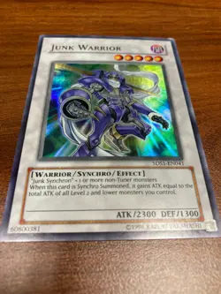 Junk Warrior 5DS1-EN041 - Unlimited - Ultra Rare - LP - Image 4