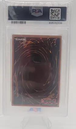 Yu-Gi-Oh DUNE: Nightmare Magician 1st Ed. Secret Rare PSA 10 GEM MT - Image 3