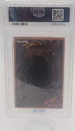 Yu-Gi-Oh DUNE: Nightmare Magician 1st Ed. Secret Rare PSA 10 GEM MT - Image 4