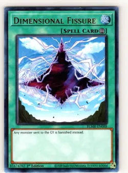 Dimensional Fissure Ultra Rare 1st Edition BLMR-EN088 LP - Image 1