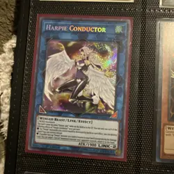 1st Edition Harpie Conductor BLHR-EN047 Secret LP - Image 1