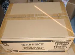 One Piece TCG Sealed Case 12x Booster Box OP12 OP-12 ENG Ready to Ship - Image 1